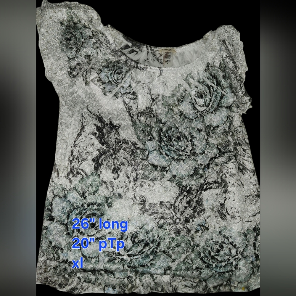 Brittany Black Blouse